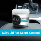 Refresh Your Car! 4.5 OZ Air Freshener (Summer Breeze Scent, 1 Pack)