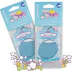 Hello Kitty and Friends Car Air Freshener (Cinnamoroll - Fresh Cotton) Hanging Gel Area Deodorizer, Long-Lasting Car Scents Air Freshener, Cute Automotive Sanrio Accessories Decor, 2-Pack
