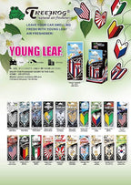 Tree Frog Young Leaf Sakura cherry blossom scent 8-Pack, Japan Asuna Haiku, Car Hanging Air Freshener Treefrog