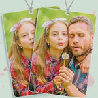 50 Sublimation Air Freshener Sheets - Rectangle Shaped - Car & Home - Polyester Felt - 100 Elastic Drawstrings & 50 Bags