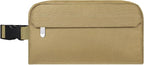 Small Insulated Snack Bag Lunch Bag for Kids Lunch Box for Women/Men, Collapsible [3L/5-Can] Reusable Lunch Bag Cooler Bag for Bottle with Handle Buckle for Work/School/Travel, Khaki