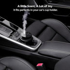 Airversa Waterless Essential Oil Diffuser Starter Kit with 2x20mL Hotel Fragrance Oils, Cordless Nebulizer for Car Home Office, Up to 600 sq ft, Mist/Timer Settings, Baterry Operated, AN8Kit-B, White