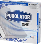 Purolator C35479 PurolatorONE Advanced Cabin Air Filter Compatible With Select Toyota, Subaru, Mitsubishi, Lexus, Mazda (Pack of 3)
