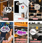 10-1000PCS Customize Photo Car Air Freshener with Logo, Personalized Air Freshener with Pictures, Custom Business Logo Items, Custom Gift for Car Dealerships, Customer Loyalty Gifts