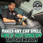 Chemical Guys New Car Smell Premium Air Freshener & Odor Eliminator (4 oz) (3 Pack) – Classic New Car Fragrance Spray for Interior Refresher