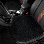 surpassme Comfortable Car Seat Covers Universal Front Seat Coves for Car Accessories with Storage Pockets, Padded Car Interior Covers for Automotive, SUV, Truck, and Van