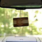Arotags Colorado Wooden Car Air Freshener - Long Lasting Cool Breeze Scent Diffuses for 365+ Days - Includes Hanging Mirror Diffuser and Fragrance Oil - 100% American Made