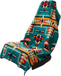 Sprints Athletic Running Towel, Full-Sized, Car Seat Cover - Performance Microfiber (Bohemian Nomad Noises)