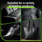 Leather Cleaner and Conditioner Cream Care Kit for Car Interiors Seats,Couches,Purses,Bags,Jackes,Boots