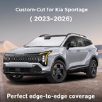 EcoNour Windshield Sunshade Compatible for Kia Sportage NQ5 2023-2024 2025 2026, Sun Visor for Front Windshield & Window Sun Shade Cover, UV Heat Blocker & Protector, Car Accessories