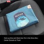 Car Seat Cover Protector Front Seats,for Gym Workout,Running,Swimming,Beach and Hiking,Waterproof Sweat Towel Bucket Seat Covers for Trucks SUV Jeep (National Parks, 1Pcs)