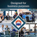 10-1000 Pcs Custom Air Fresheners with Picture - Personalized Photo/Logo/QR Code/Text, Bulk Promotional Car Gifts for Business Branding Events (A7-Diamond）