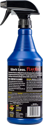 Meguiar's M180332 Extreme Marine Multi-Surface Cleaner – 32 Oz Spray Bottle (Pack of 2)