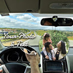 100Pcs Custom Logo Air Freshener for Car Bulk, Wholesale Personalized Double-Sided Car Air Fresheners, Custom Commercial Photo/Logo with Scents Freshener (100 Round)