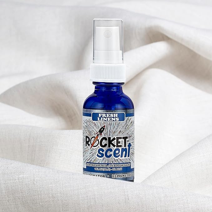 Rocket Scent - Oil Air Fresheners + Odor & Smoke Eliminator + Home, Car, Office, Bathroom Deodorizer (Assorted Scents)