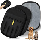 Pet Hair Removal, 2025 Newly Upgraded Five-Finger Electrostatic Pet Hair Removal Glove, Reusable Cat & Dog Hair Remover Tool for Clothing, Couch, Furniture, Carpet, Car Seat, Cat Grooming Glove -2 PCS