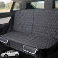 Dog Seat Covers for Tesla Model Y, Heavy Duty Bench Seat Cover with Headrest for Model Y, Non Slip Waterproof Back Seat Cover for Cars Armrest Compatible Car Seat Protector for Kids and Dogs