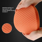 SPTA Orange T40 Orange Medium-Cut Polishing Pads, 1Pc 3.5 Inch Face for 3 Inch 80mm Backing Plate Compound Buffing Sponge Pads for Car Buffer Polisher Compounding, Polishing and Waxing -FPTSS3O