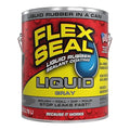 Flex Seal Liquid, Rubber Coating Sealant, Waterproof, Flexible, Breathable, and UV Resistant, Roof Repair, Basements, RV, Campers, Trailers, Marine, EPDM, Masonry, Gray, 1 Gallon