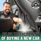 Chemical Guys New Car Smell Premium Air Freshener & Odor Eliminator (4 oz) (3 Pack) – Classic New Car Fragrance Spray for Interior Refresher