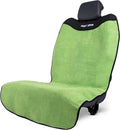 HAPPEGEAR Happeseat Waterproof Car Seat Cover & Protector – Universal Fit Car Seat Towel Cover – Non-Slip Backing, Easy Install & Storage, Machine Washable, Fits Front & Back, Green