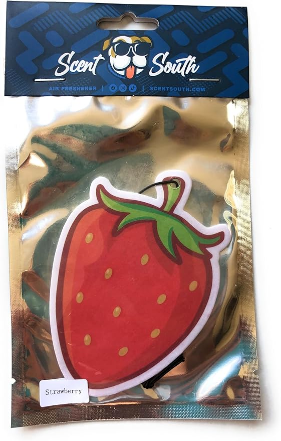 Strawberry Air Freshener Car Scent By Scent South