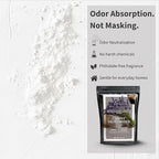 Lapew Lavender Carpet Deodorizer Powder - Pet Safe Freshener for Vacuuming | Scented Odor Eliminator for Home | 36 oz
