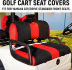 Golf Cart Front Seat Covers for Yamaha G29/drive Drive 2 2007+, Durable Polyester Fabric Yamaha G29 Seat Covers, Breathable Washable