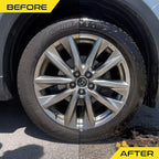 Formula 1 Wheel & Tire Cleaner - Removes Brake Dust and Dirt, Quickly Shines Rims & Tires, Safe for All Cars, Trucks, and Motorcycles (23 oz)