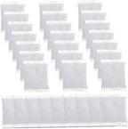 30Pcs Activated Charcoal Bags, Multi-Use Charcoal Odor Absorber Air Freshener for Home Car Cabinet Basement, Shoe Deodorizer