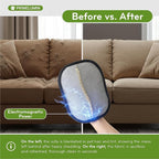 Pet Hair Remover Glove for Dogs & Cats – Upgraded Electrostatic Reusable Pet Hair Removal Mitt & Fur Remover Tool for Couch, Furniture, Sofa, Carpet, Car Seats & Clothes