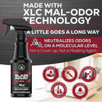 Blaze Away Commercial Air Freshener & Odor Eliminator for Strong Odor - Industrial-Grade Room Spray & Room Deodorizer for Home, Car, Smoke & Pet Odors - Long-Lasting Odor Absorber, Room Fresheners