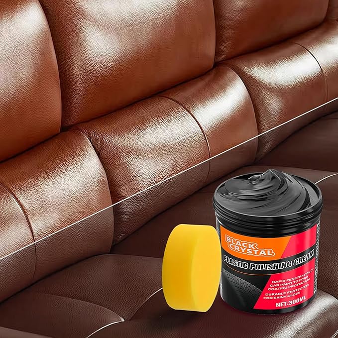 Car Trim Restorer – Dashboard Renewal Paste, Automotive Detailing Supplies | Coating Repair, Long Lasting Shine Protection Metal Plating Parts Minor Scratch Removal Vehicles Headlights Care