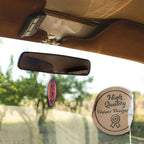 Outdoor Adventure Car Air Freshener 4 Pack Scented With Premium Oils By Fresh Fresheners (Surfboard)