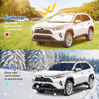 Car Window Shades Intended for Dodge RAM 2500 2016-2026, Privacy Window Covers 6PCS for Side, Rear & Windshield, Car Shield Sunshade for Privacy Protection, Heat Blocking, Camping and Parking