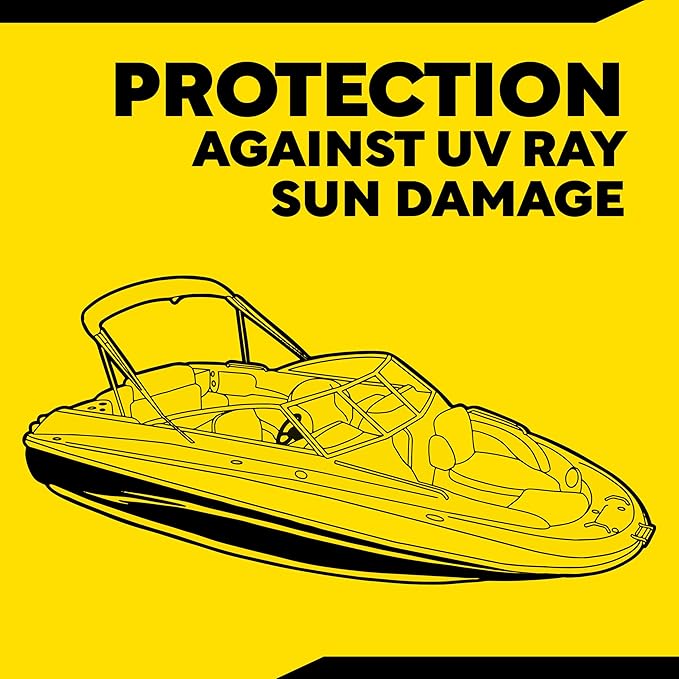 Meguiar’s Flagship Premium Marine Wax, M6332, Easy-to-Use Boat Polish and Wax that Removes Swirls, Scratches, and Oxidation While Adding Long-Lasting Protection, Gifts for Car Lovers, 32 Oz