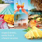 Yankee Candle Car Air Fresheners Car Vent Stick Bahama Breeze Scented Includes 4 Odor Neutralizing Sticks Each Lasts Up To 2 Weeks