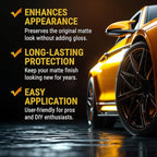 McKee's 37 - Matte Finish Ceramic Coating - Advanced Protection & Shine for Matte Paint, Ceramic Coating for Matte Finish (4 oz)
