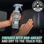 Chemical Guys SPI_103_1602 Sprayable Leather Cleaner and Conditioner in One for Car Interiors, Apparel, and More (Works on Natural, Synthetic, Pleather, and More) Leather Scent, (2 Pack) 16 fl oz