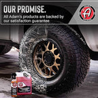 Adam's Polishes Tire & Rubber Cleaner (16 oz) - Removes Discoloration From Tires Quickly - Works Great on Tires, Rubber & Plastic Trim and Rubber Floor Mats