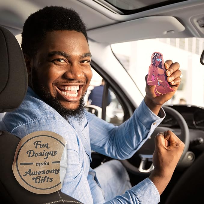 Funny Naughty Unique Car Air Fresheners Scented With Premium Oils By Fresh Fresheners (Mexicana)