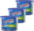 DampRid Fragrance Free Disposable Moisture Absorber with Activated Charcoal, 18 oz (Pack of 3) Odor Remover, Lasts Up to 60 Days, No Electricity Required