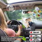 10-1000Pcs Custom Air Fresheners with Picture, Personalized Double Sided Photo or Logo Air Freshener, Customized Gifts for Branding Business Events Promotions