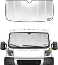 Windshield Sun Shade for Dodge Promaster 2014-2025. Reflective Aluminum Film Front Window Sunshade - BLAZBLOCK