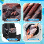 1 Pack Car Seat Towel Covers with Storage Bag 63 x 32 Inch Athletic Running Towel Seat Sweat Washable Non Slip Cover Gift for Car Outdoor Sport Activities (Mount Desert Island)