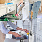 Car Vacuum Cordless, 35000PA Strong Suction Handheld Vacuum with 2 Detachable Batteries, 60Min Runtime Portable Vacuum Cleaner for Car Detailing, Pet Hair, Home Couch & Office, 350ML XL Dust Cup
