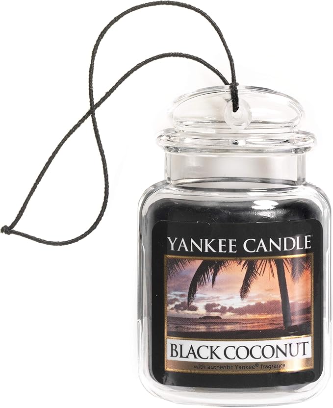 Yankee Candle car jar® Ultimate Black Coconut YCJUBC2