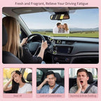 Custom Air Fresheners with Picture - Personalized Photo Air Freshener for Car,Home,Wardrobe,Bathroom,Customized Gifts for Man Boyfriend Husband Him Dad Woman(Square)