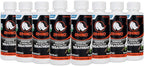 Camco RhinoFLEX Premium Enzyme RV Holding Tank Treatment Singles | Features a Biodegradable Septic Safe Formula, a Pine Scent, and is Ideal for RVing, Boating, and More | (8) 4 oz Bottles (41511)