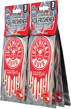 Chemical Guys Hanging Air Freshener, Fresh Cherry Scent 6 Pack, Great for Cars, Trucks, SUVs, RVs, Home, Garage, Workspace, Dorm Room & More (2 x 3 Packs) - AIR40602